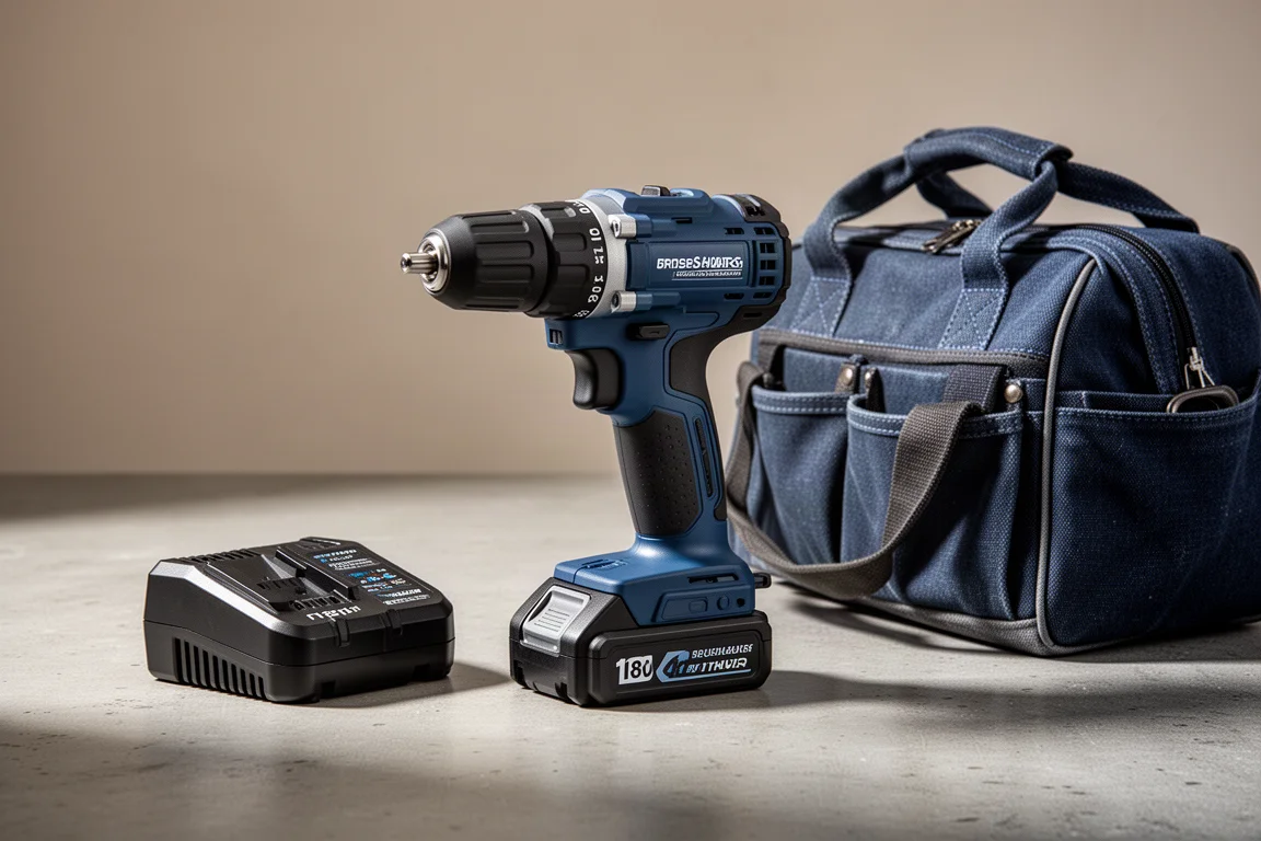 Bosch 18V Compact Brushless Drill Driver product image
