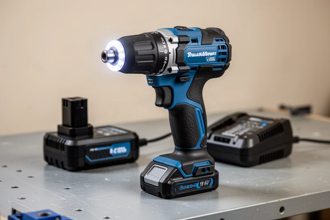Bosch 18V Brushless 1/4-Inch Hex Impact Driver Kit product image