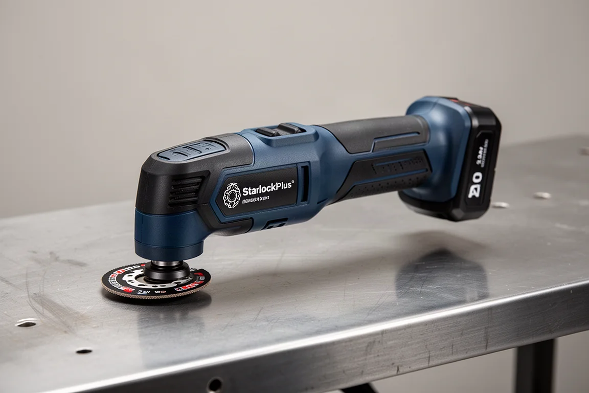 Bosch 18V StarlockPlus Oscillating Multi-Tool 2Ah Kit product image