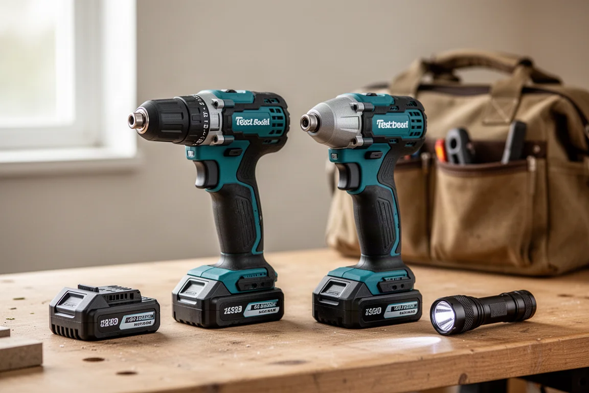 Bosch 18V Starter Set product image