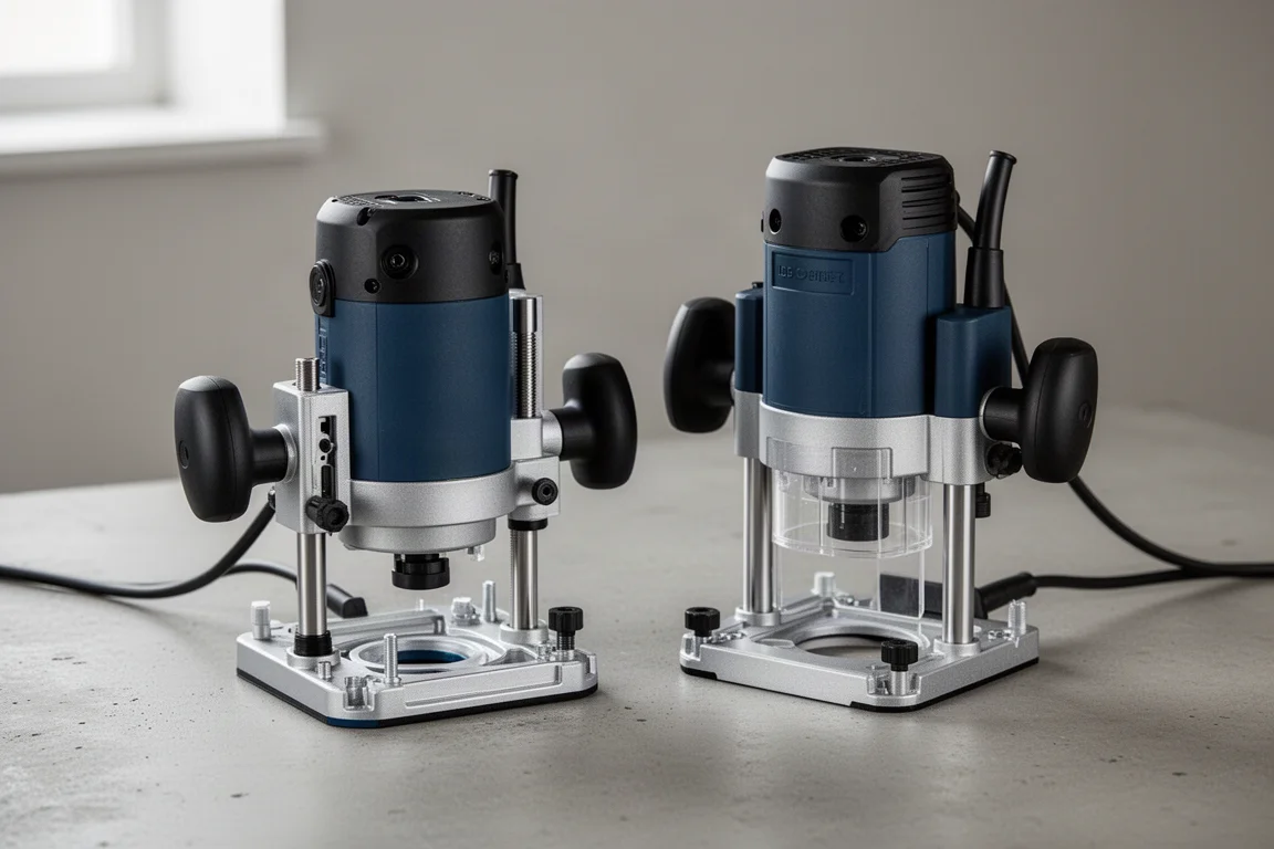 Bosch 2.25 HP Fixed-Base and Plunge-Base Router Combo product image