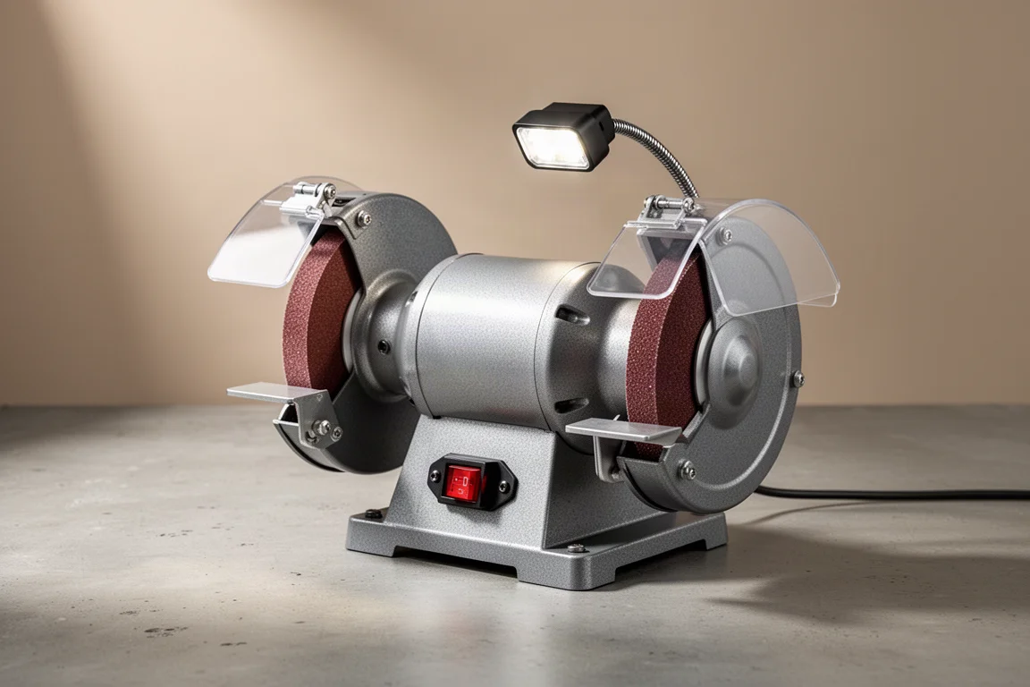 Bosch 3 Amp Benchtop Grinder product image