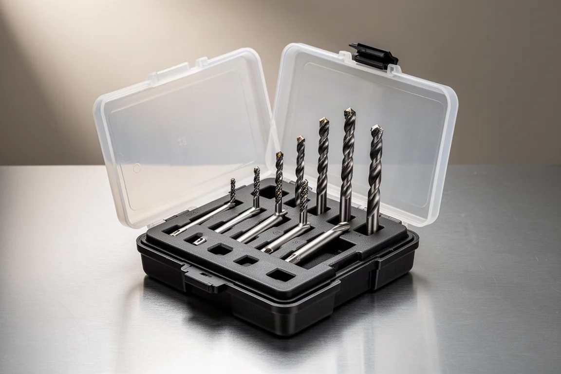 Bosch 7-Piece Masonry Bit Set product image