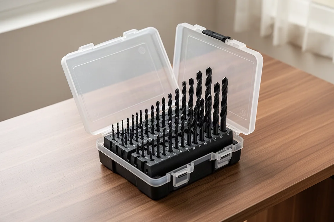 Bosch Black Oxide Drill Bit Set product image