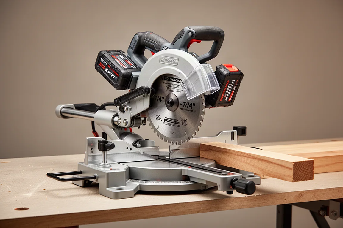 Bosch Cordless Miter Saw Kit product image