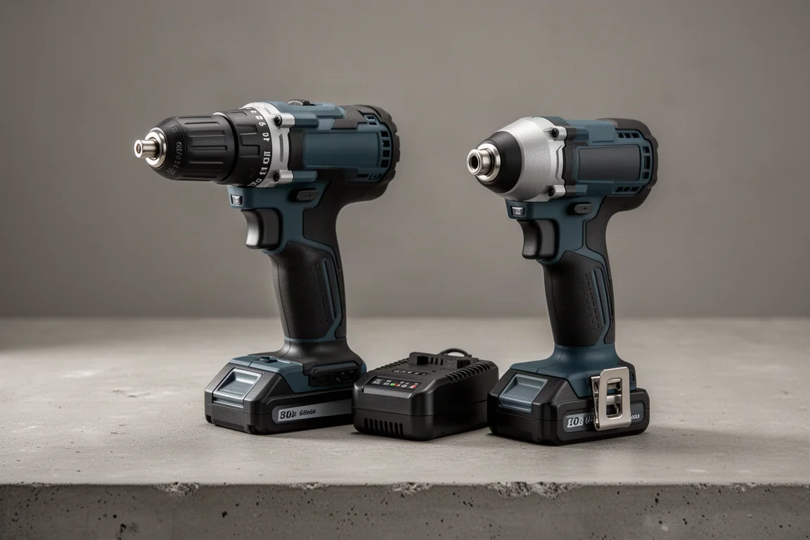 Bosch Two-Tool Drill Driver and Impact Combo Kit product image