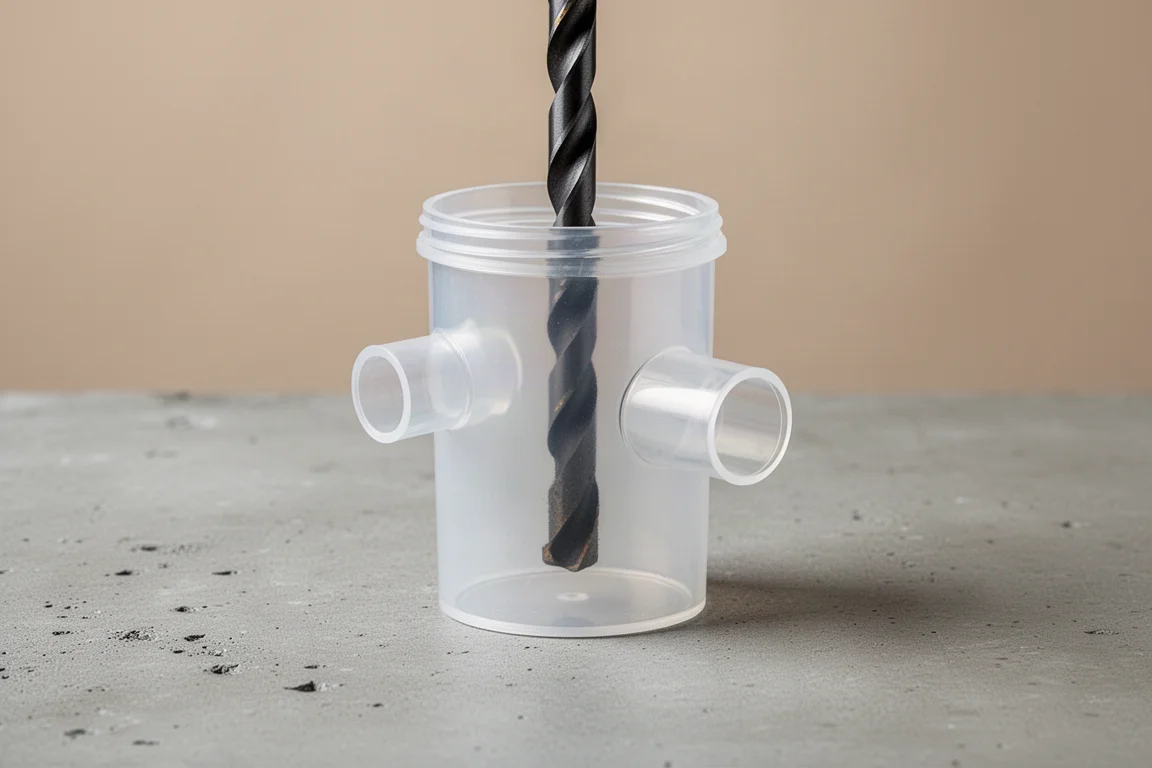 Bosch Dust Extraction Adapter for SDS Hammers product image
