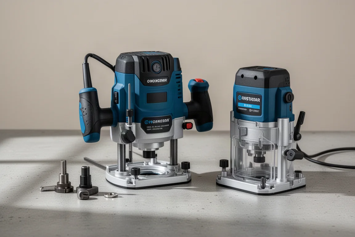 Bosch Fixed-Base Router with Plunge Base product image