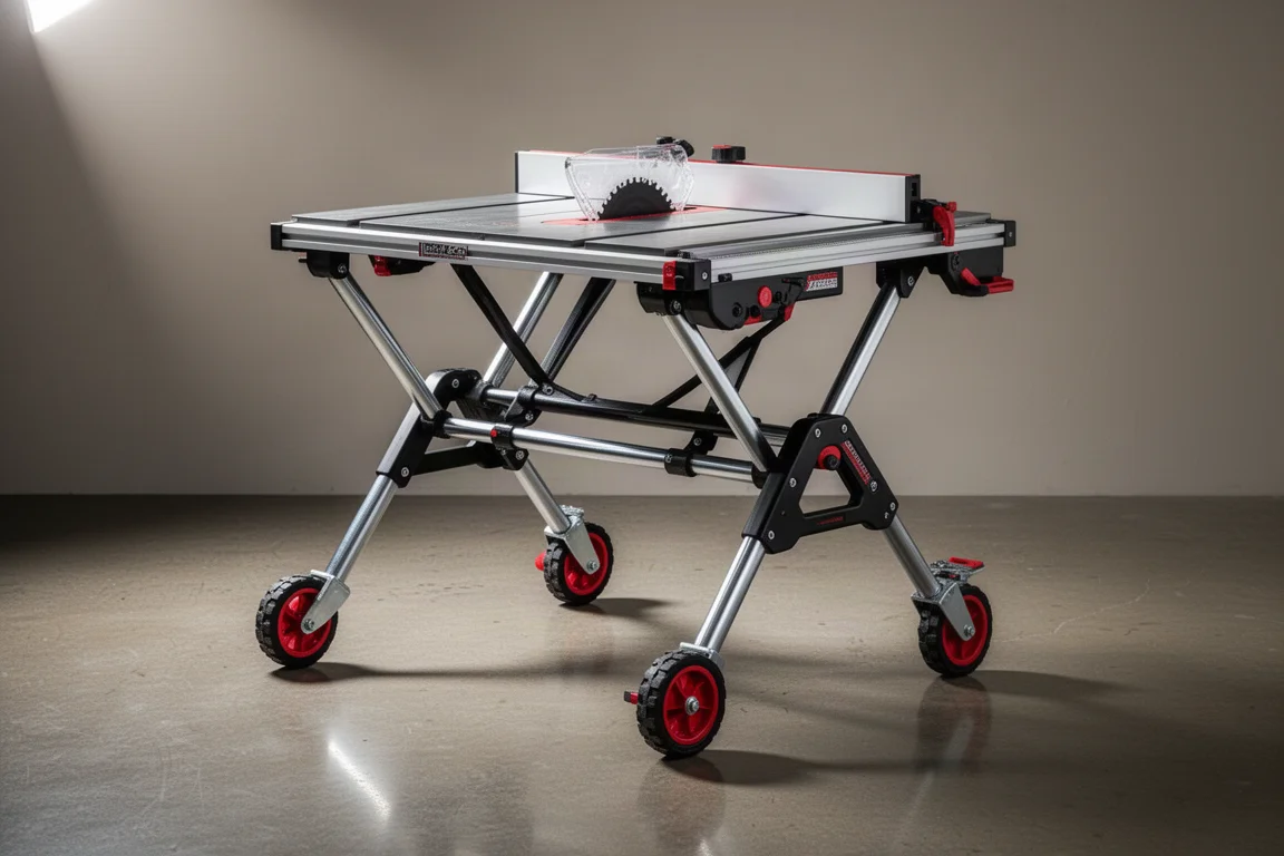 Bosch Gravity-Rise Portable Table Saw Stand product image