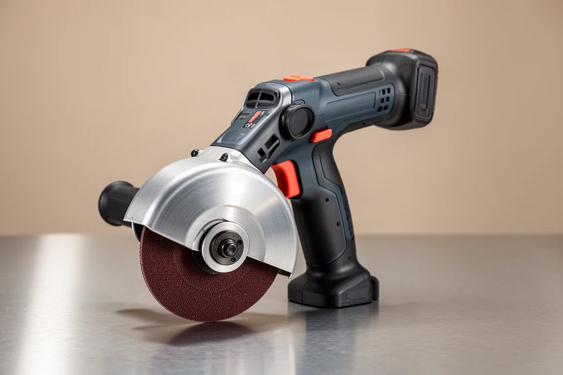 Bosch GWX 18V-10 X-LOCK Angle Grinder product image