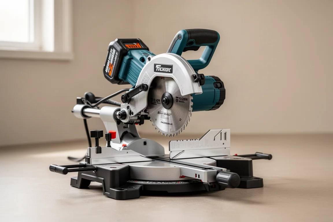 Bosch ProFactor 18V Single Bevel 7-1/4 Inch Miter Saw product image