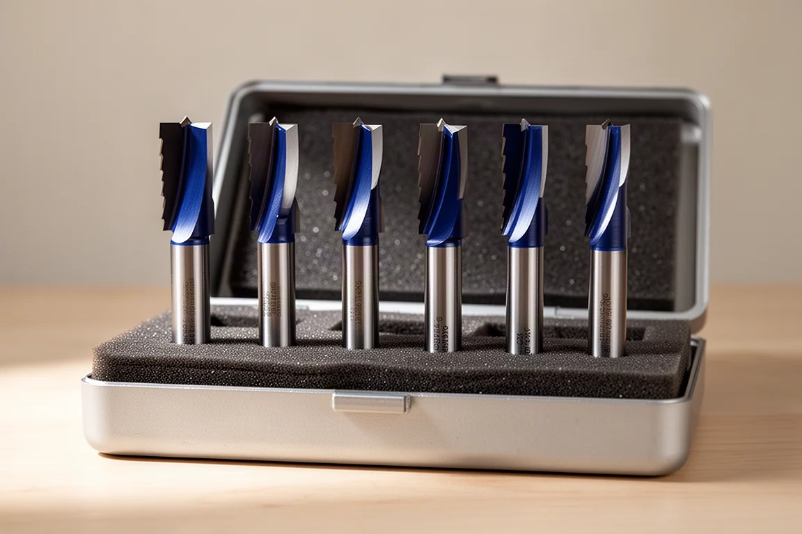 Bosch RBS006 Router Bit Set product image