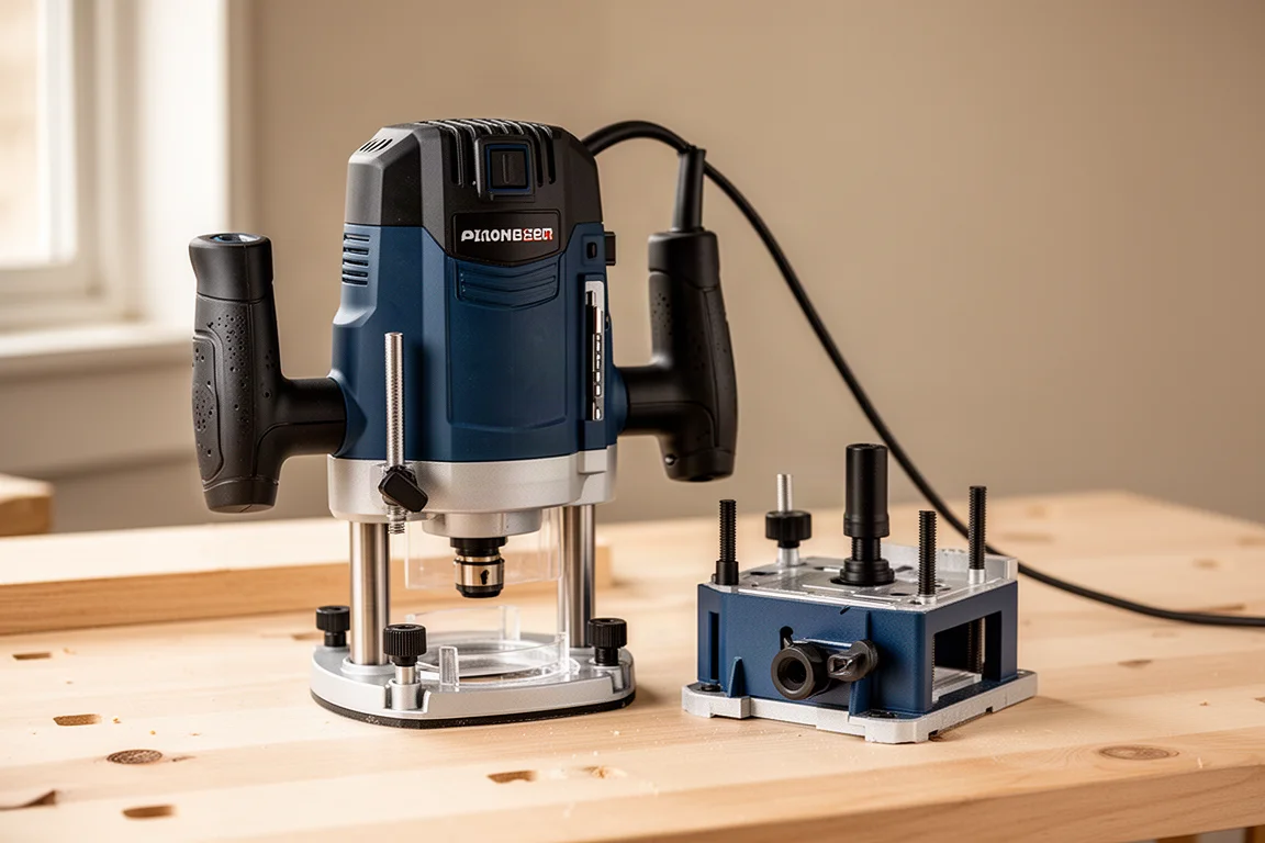 Bosch Fixed-Base and Plunge Router Combo Kit product image