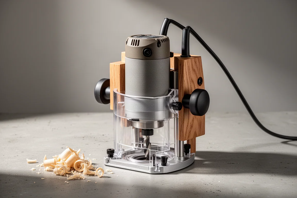 Bosch Router with Plunge Base product image
