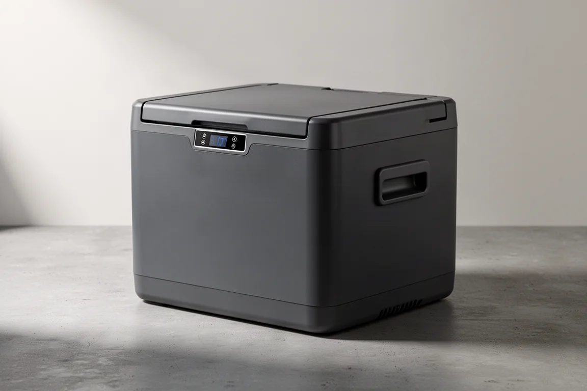 BougeRV 30-Quart Portable Refrigerator product image