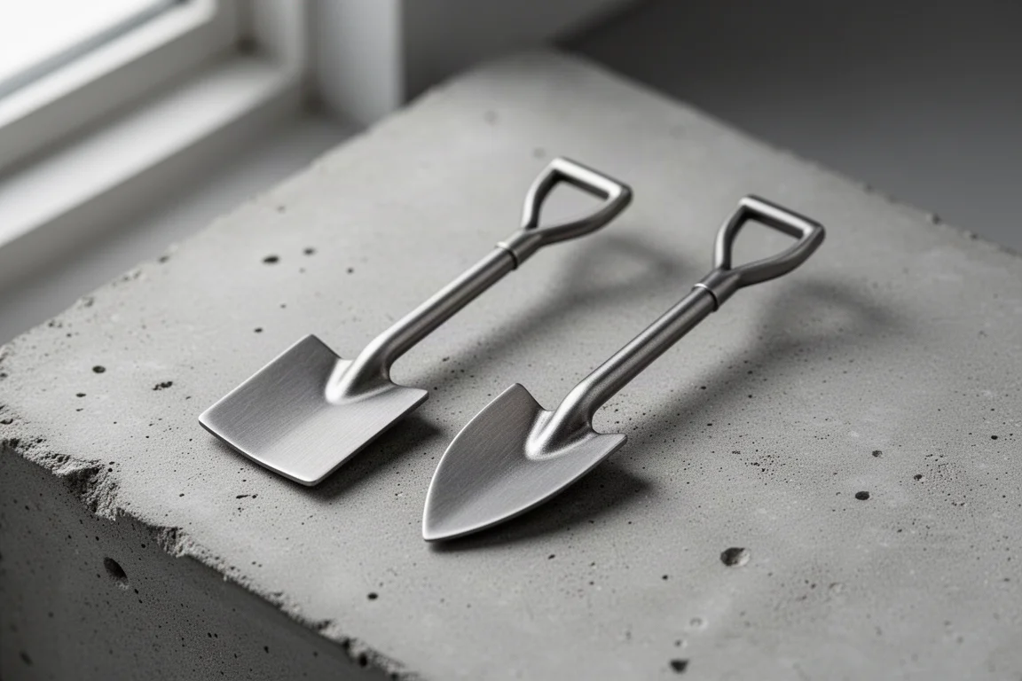 Boundless Voyage Titanium Mini Shovel: Ein winziges Werkzeug mit überraschendem Charme Titelbild