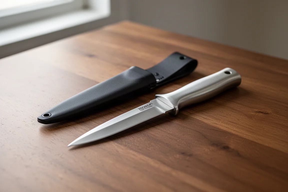BPS 5CR Neck Knife product image