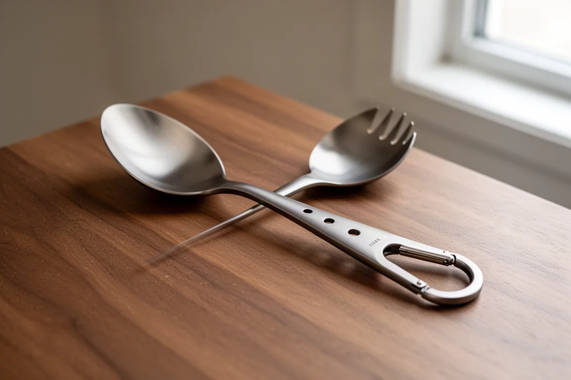 Bram Expedition Works Titanium Utensils Spork product image