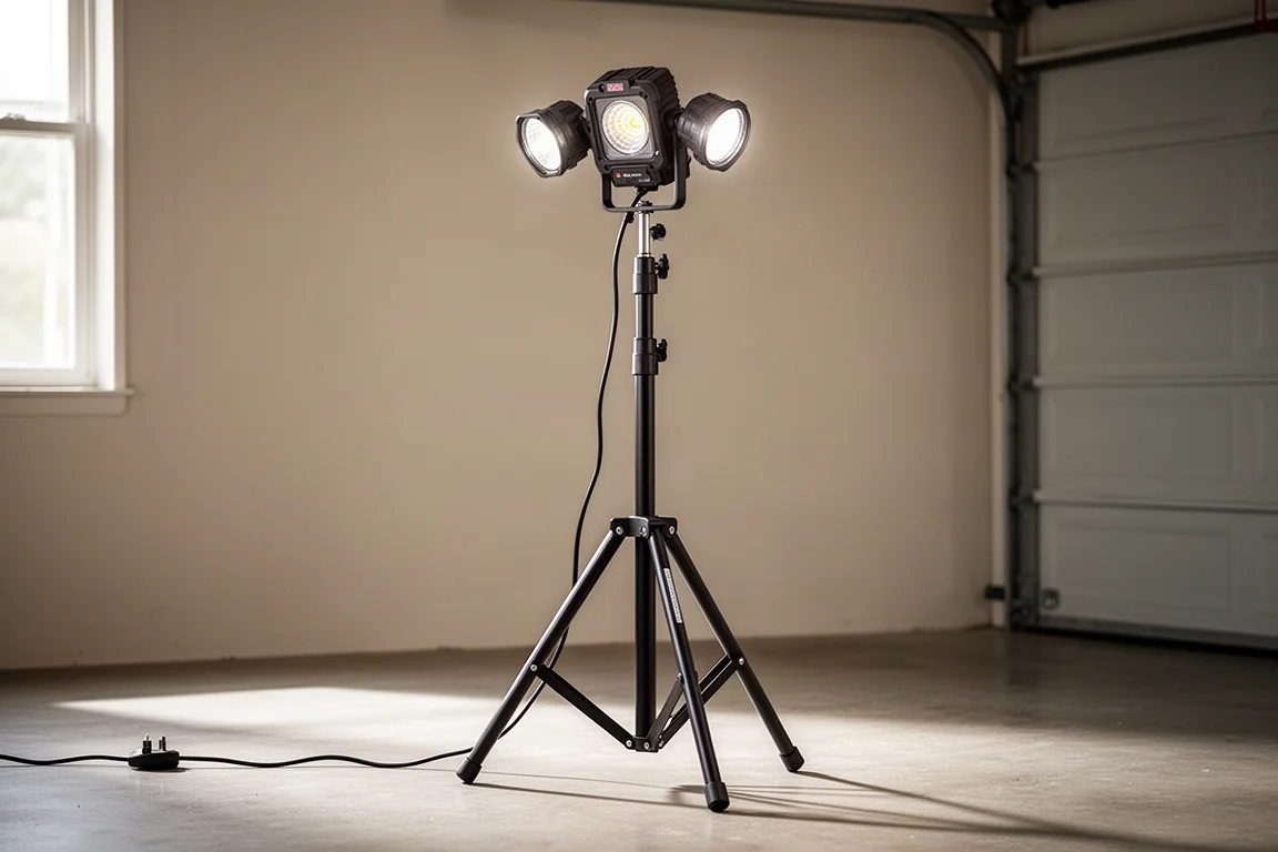 Braun 10,000 Lumen Corded LED Tripod Light product image