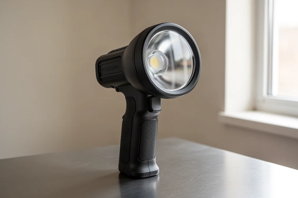 Braun 2200 Lumen Rechargeable Spotlight product image