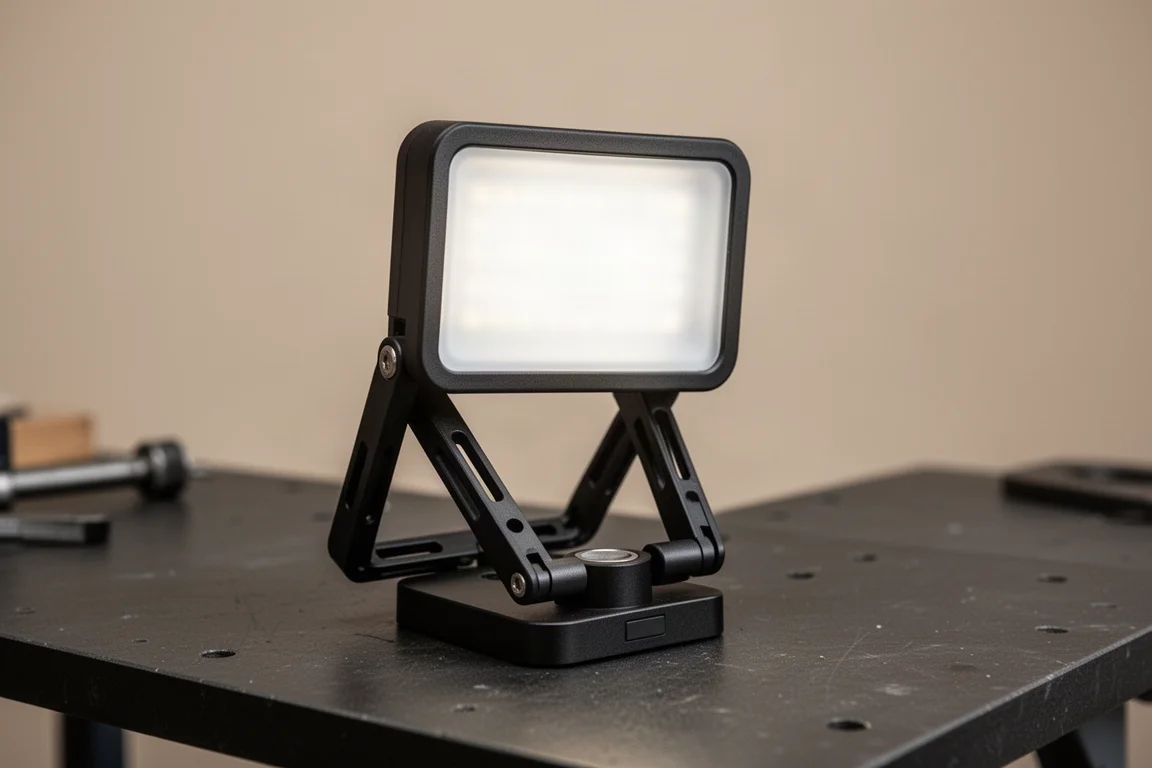Braun Double-Hinged Work Light product image