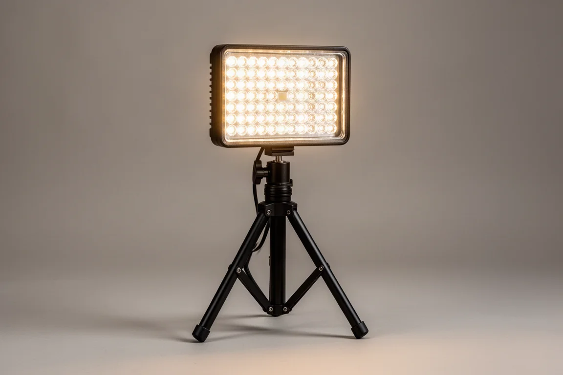 Braun LED Work Light with Tripod product image