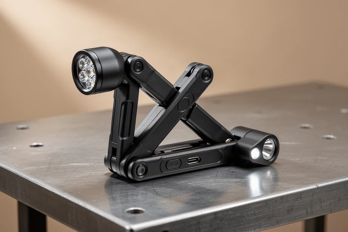 Brawn Foldable Dual Pen Light product image