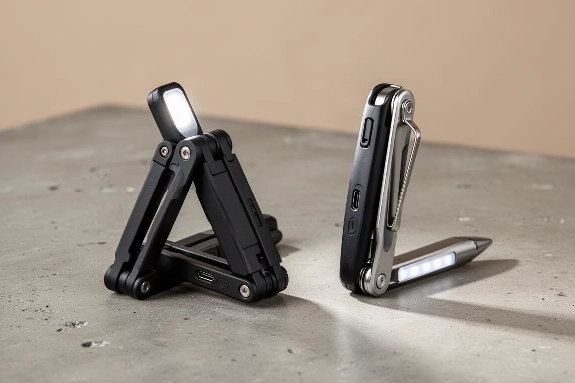 Brawn Foldable Dual Pen Light vs Snap-on ECPD032 : quelle lampe stylo pliante est le meilleur choix ? image de couverture
