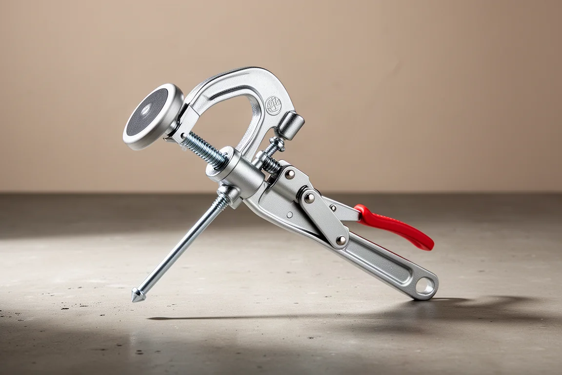 Bremen 11-in Swivel Pad Locking C-Clamp product image