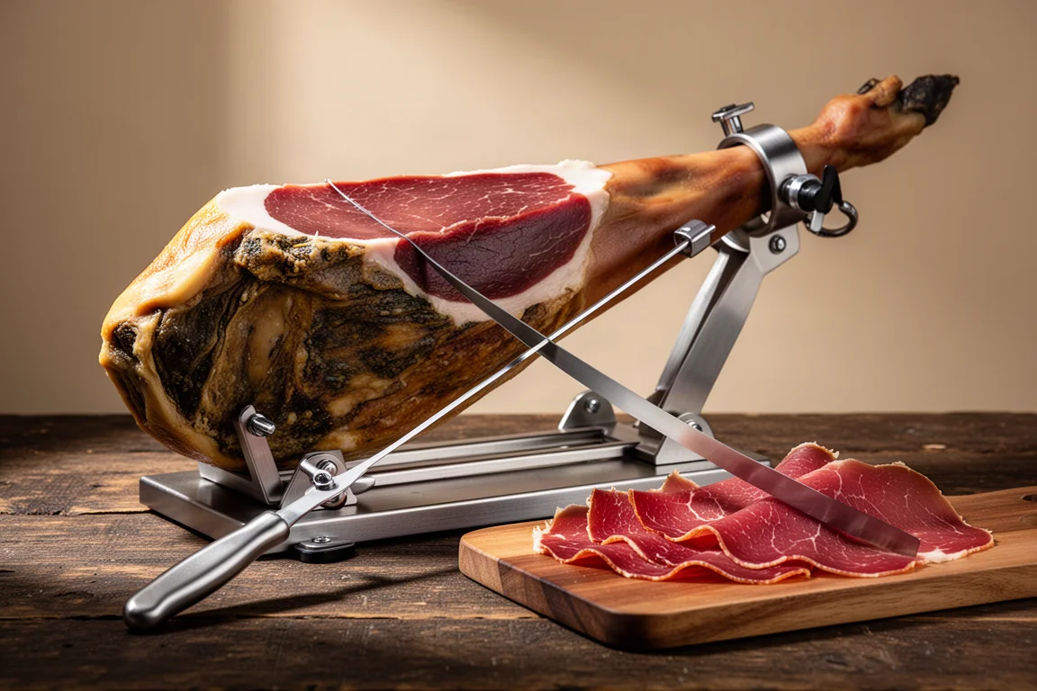 Brindisa Serrano Ham Carving Kit product image
