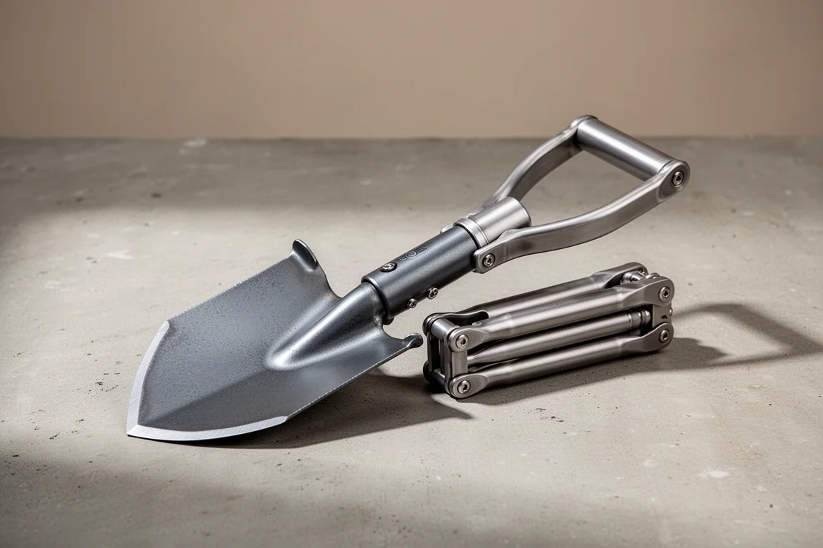 Bringham Expedition Works Titanium Pack Shovel product image