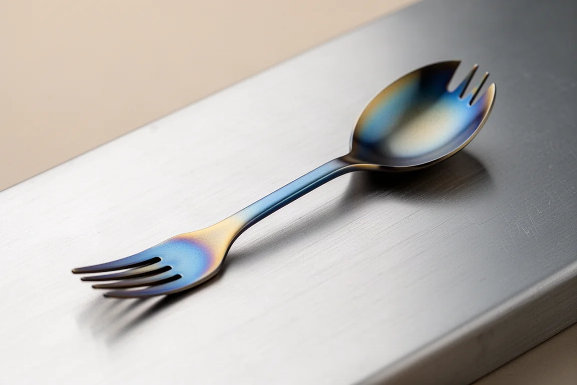 Bringham Expedition Works Titanium Mini Spork product image
