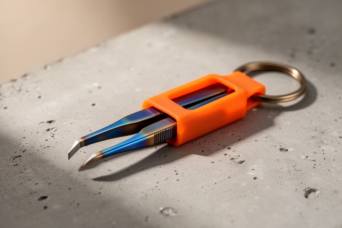Bringham Expedition Works Titanium Tweezers product image