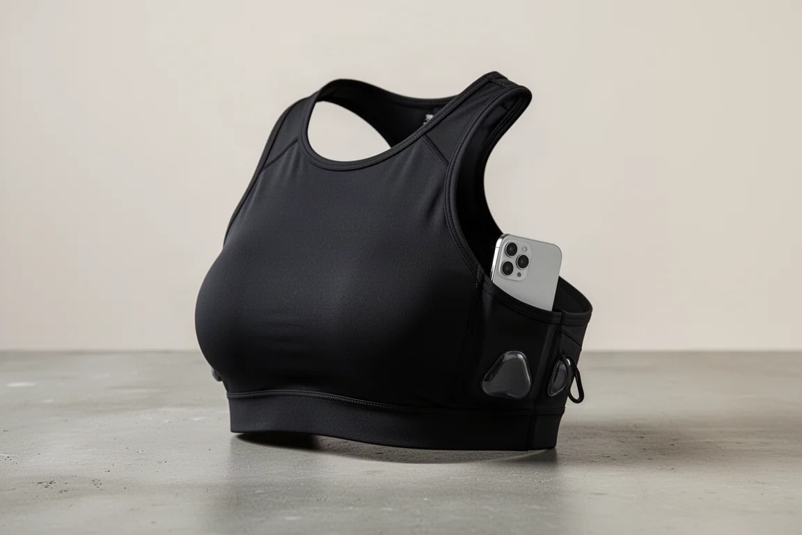 Brooks Bear Three Pocket Bra product image
