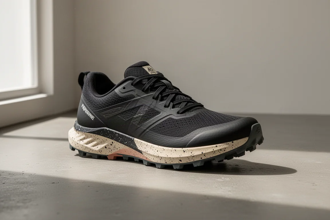 Brooks Catamount 2 trail running shoe on a concrete surface