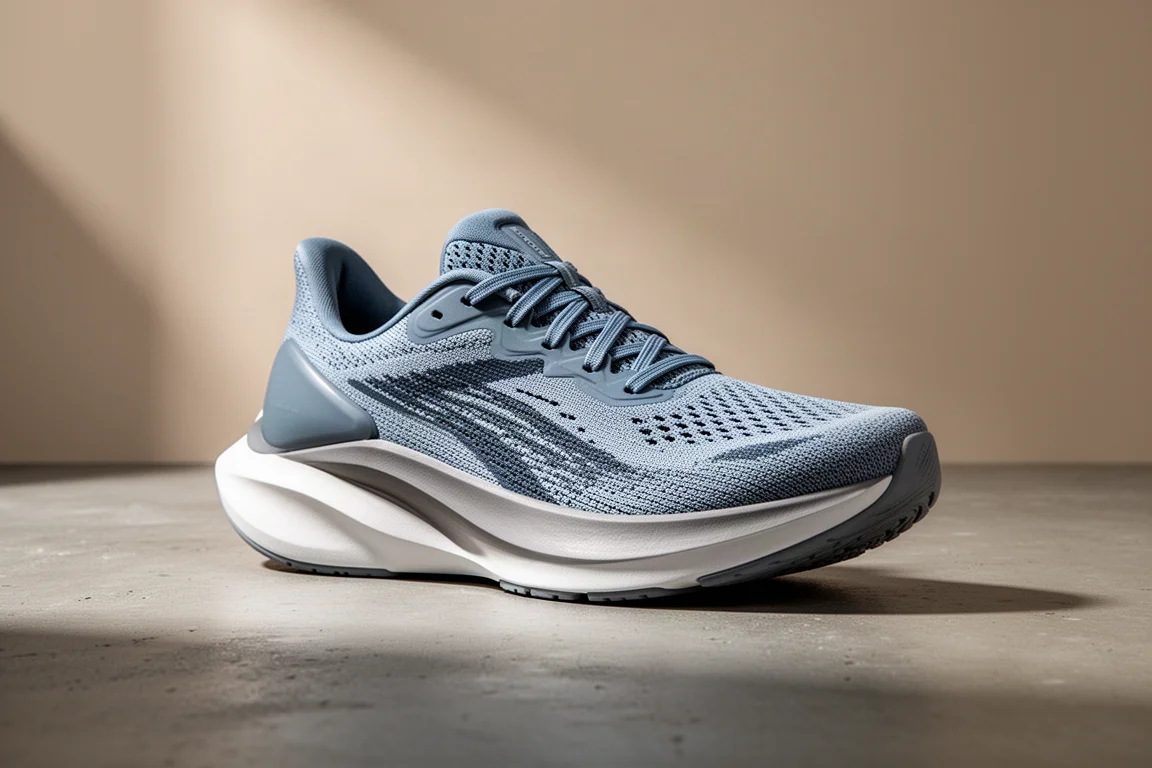 Brooks Glycerin GTS 21 stability running shoe on a concrete surface