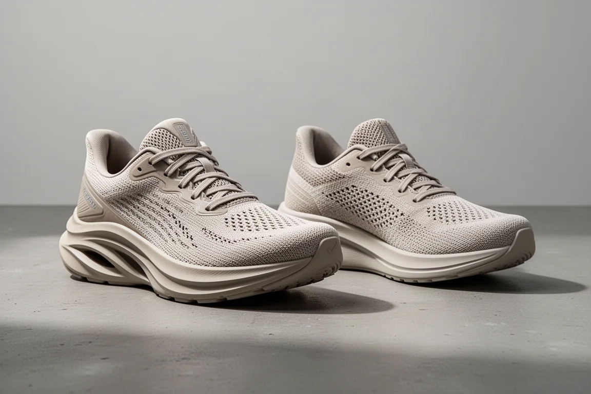 Brooks Glycerin Max and Glycerin 21 running shoes side by side on concrete