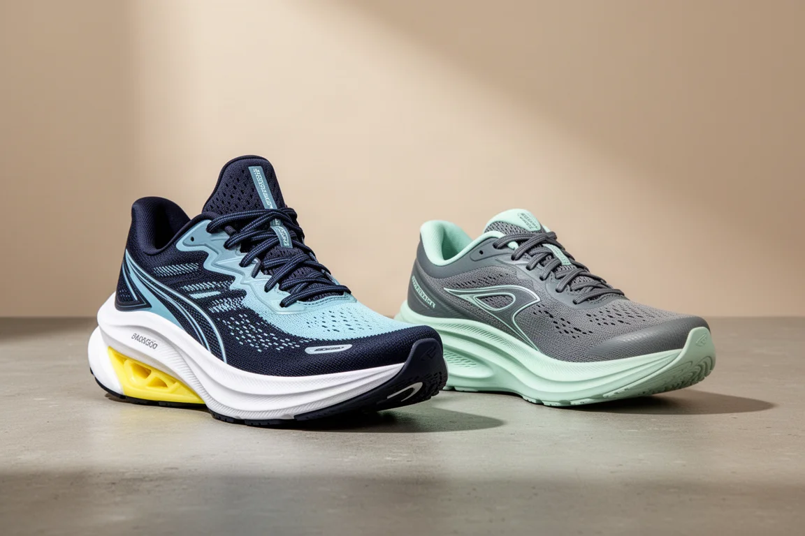 Brooks Glycerin Max vs Saucony Hurricane 24: Due Scarpe ad Amax Ammortizzazione, Una Scelta Chiara immagine di copertina