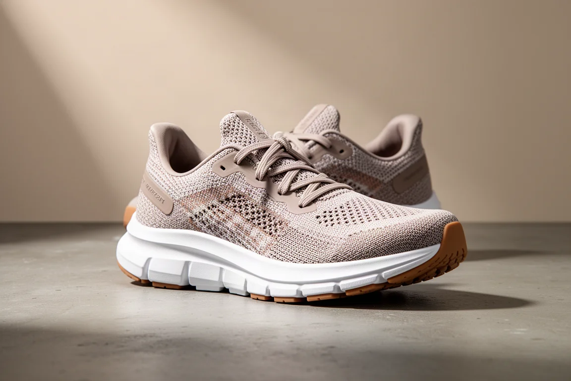 Brooks Hyperion 3 running shoe on a matte concrete surface
