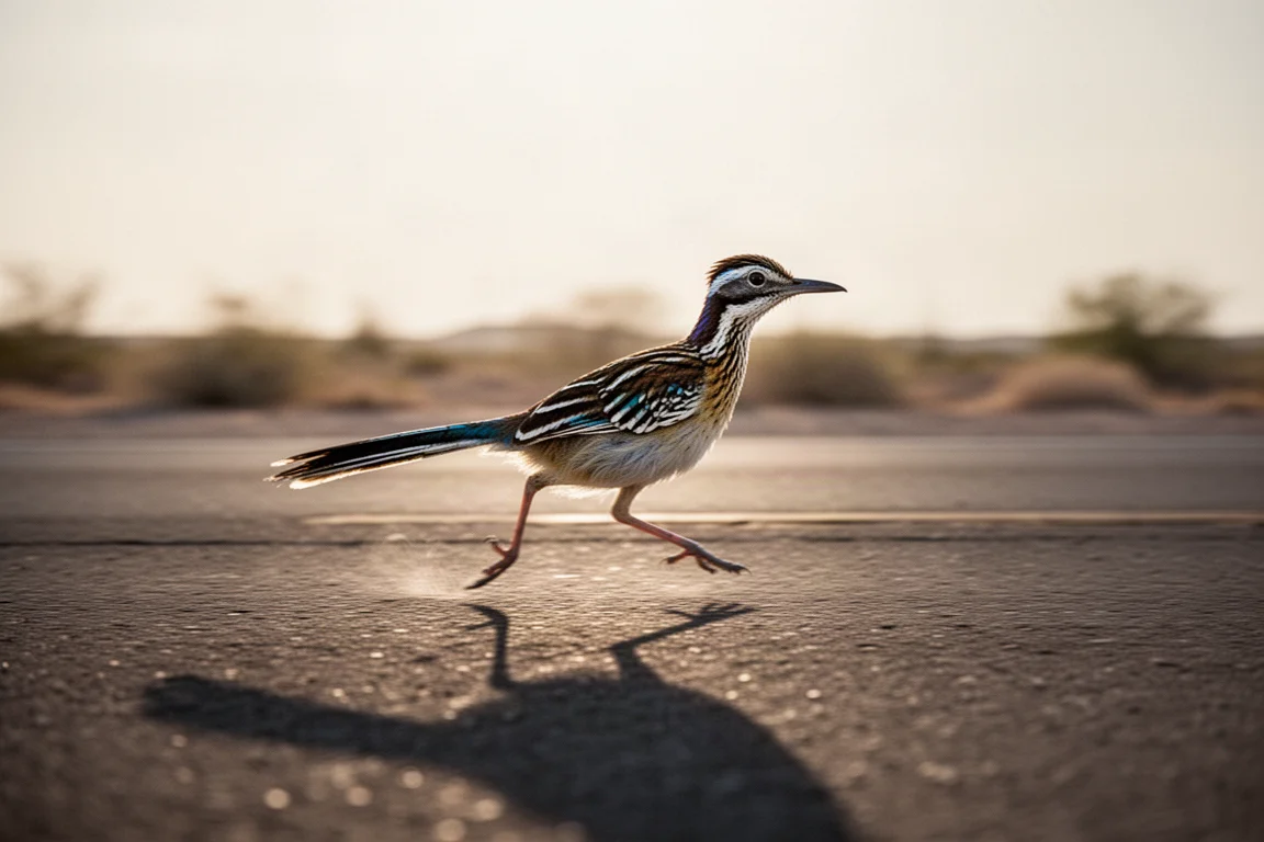 Runner checking pace during a hard interval session on a track