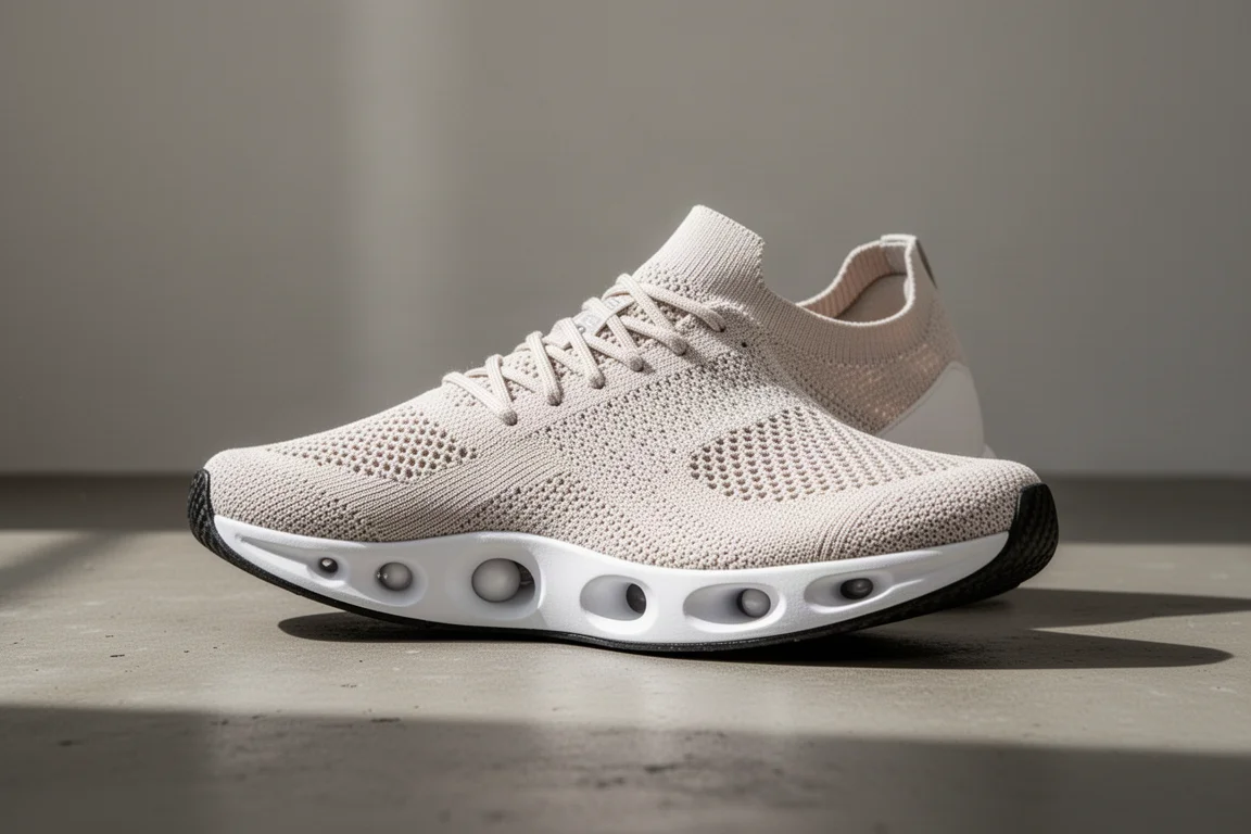Brooks Hyperion Elite 5 carbon plate racing shoe on a concrete surface