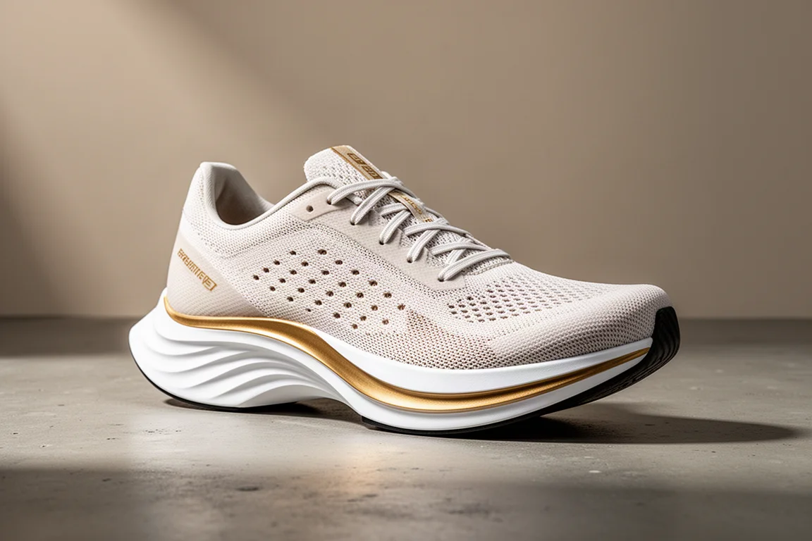 Brooks Hyperion Elite 6 racing shoe on a matte concrete surface