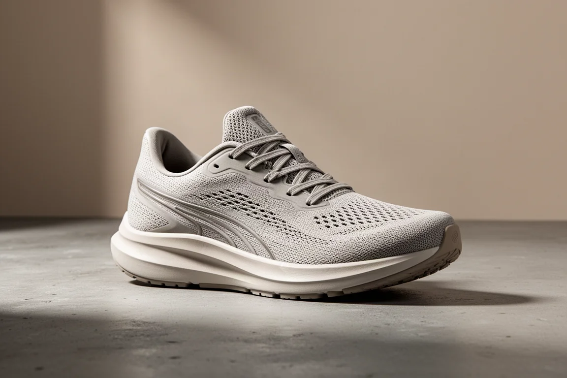 Brooks Hyperion GTS lightweight stability running shoe on concrete surface