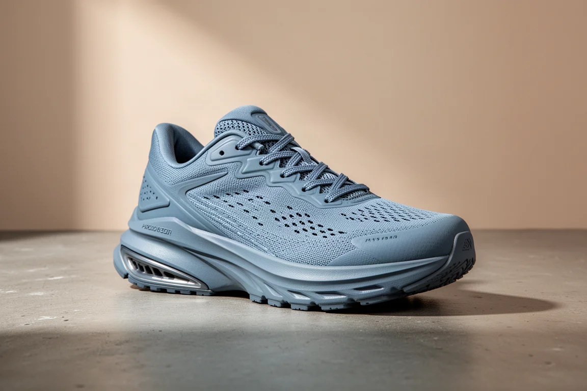 Brooks Hyperion Max 2 running shoe with gradient upper on concrete surface