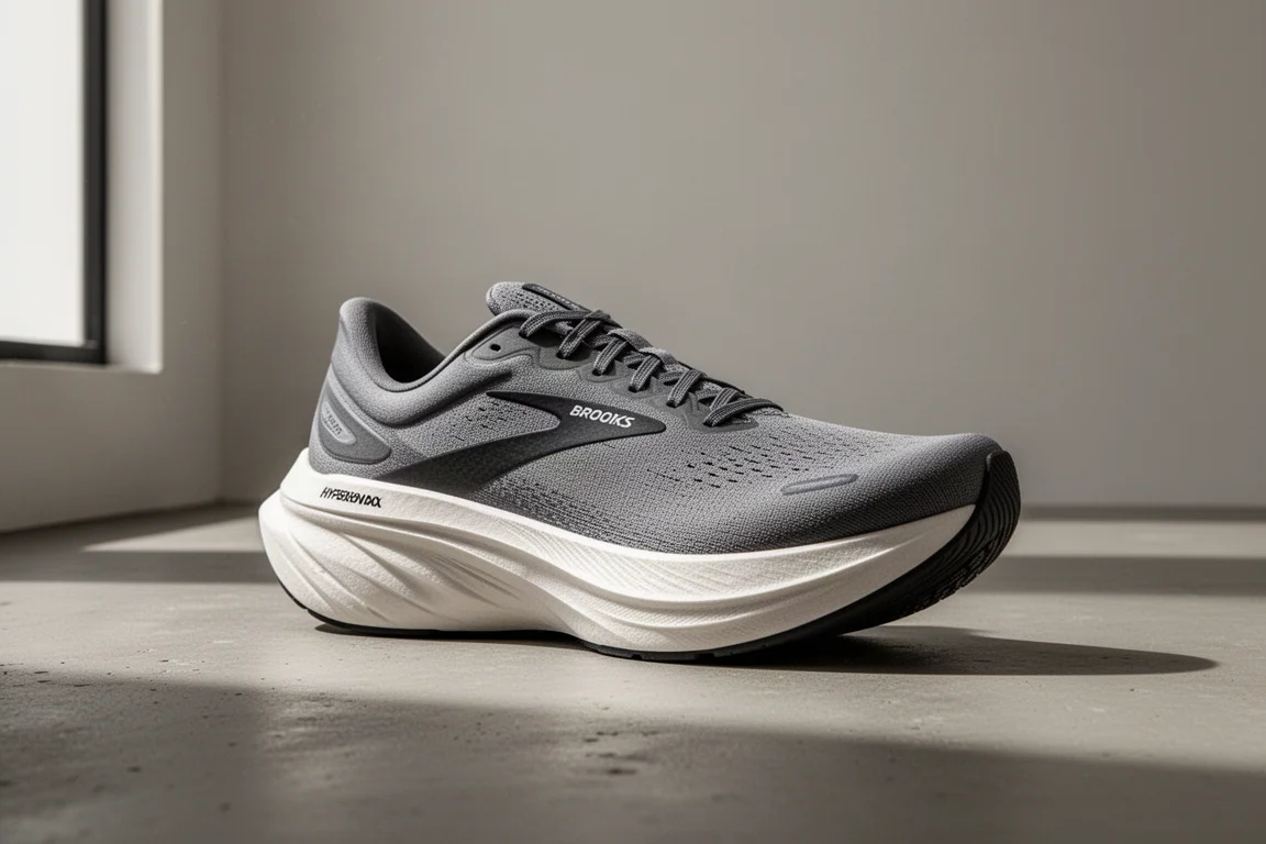 Brooks Hyperion Max 長距離路跑實測：一款紮實有回彈、無碳板的訓練鞋 封面圖片