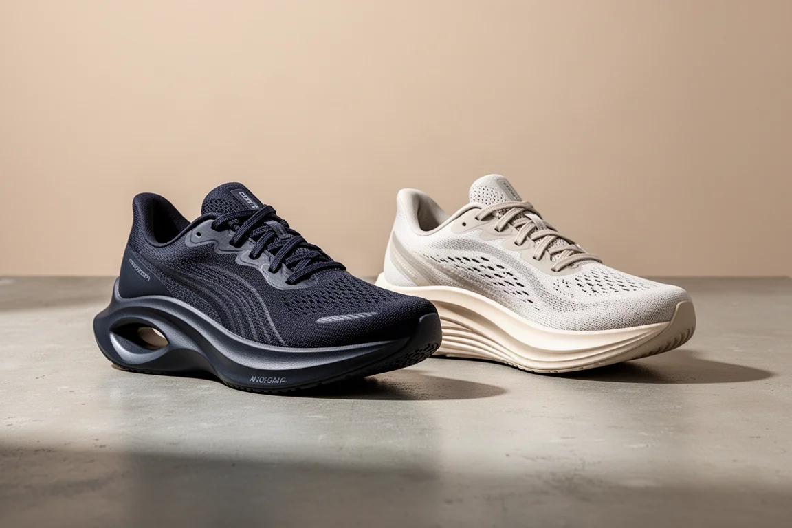 Brooks Hyperion Max 對決 Hoka Mach 5：兩款無碳板訓練鞋比較 封面圖片