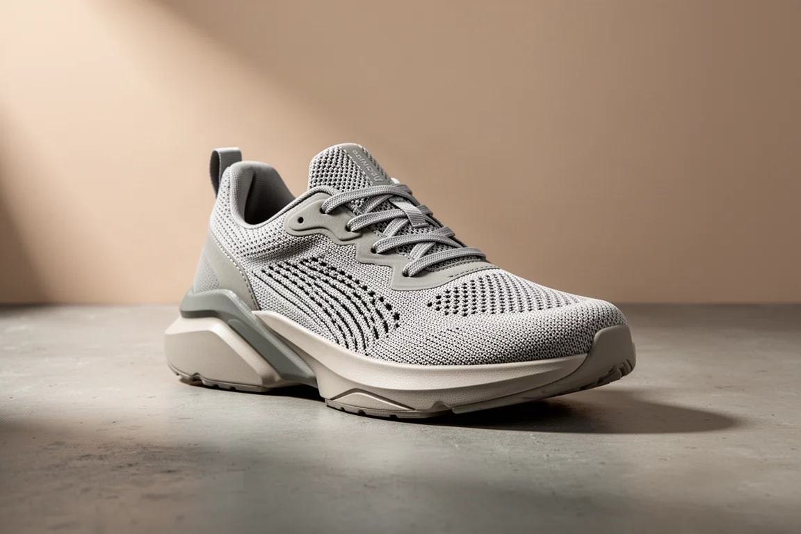 Brooks Revel Max running shoe shown at a three-quarter angle on concrete