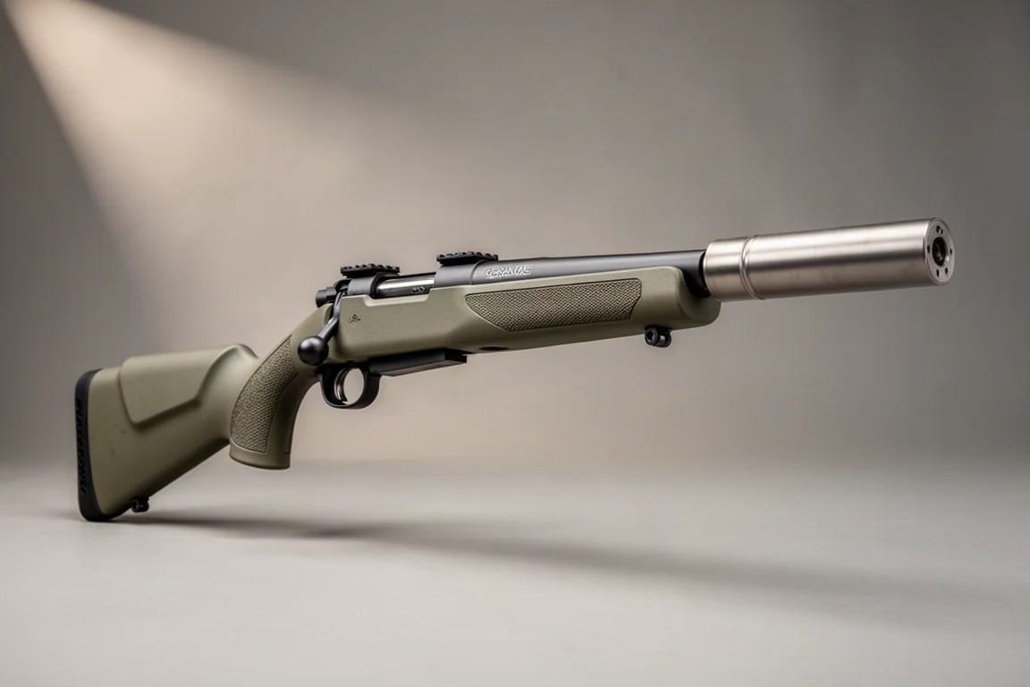 Browning X-Bolt Western Hunter 和 HS Precision Pro Series 2000 步槍置於混凝土表面上