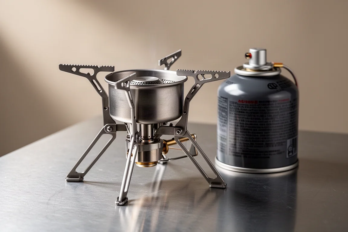 BRS 3000 Titanium Stove product image