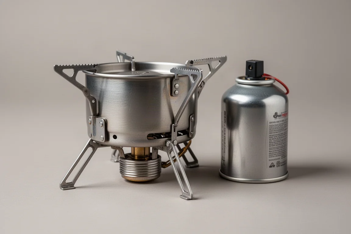 BRS 3000T Titanium Stove product image